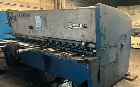 Vand ghilotina  Promecam BRG 3100 - A10