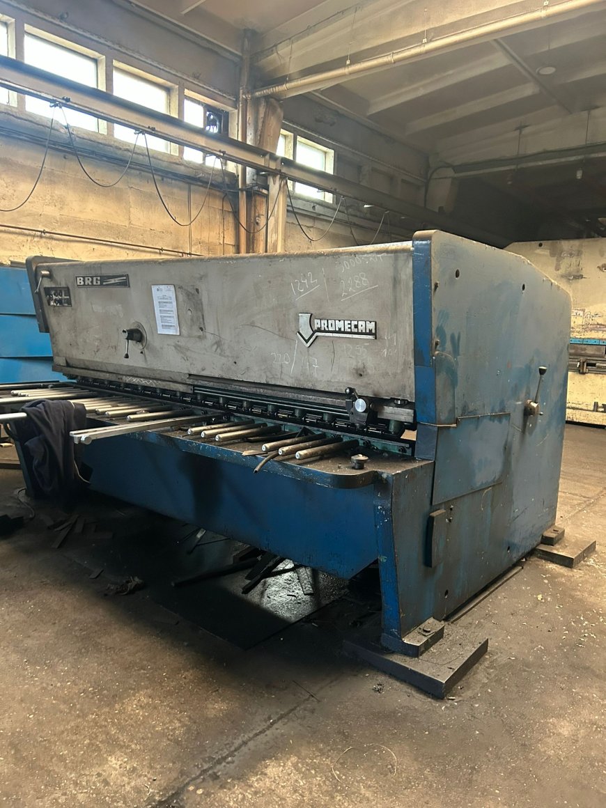 Vand ghilotina Promecam BRG 3100 - A10